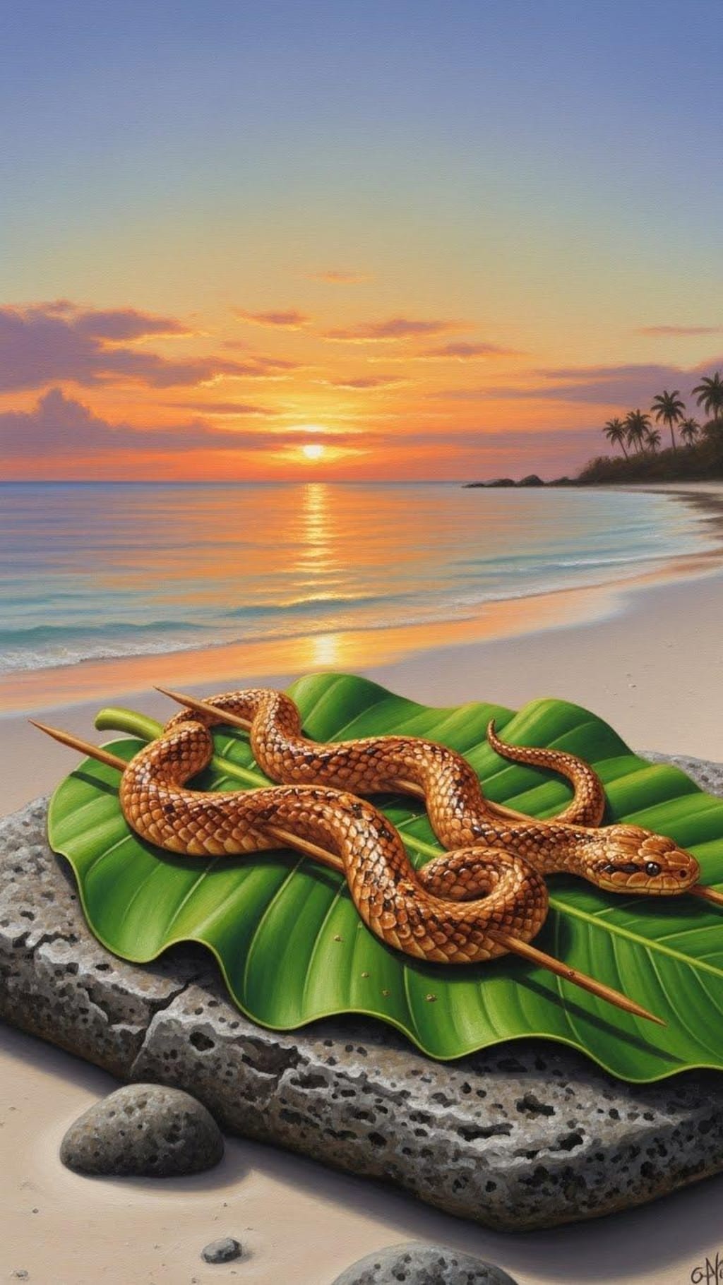 無人島フルコース