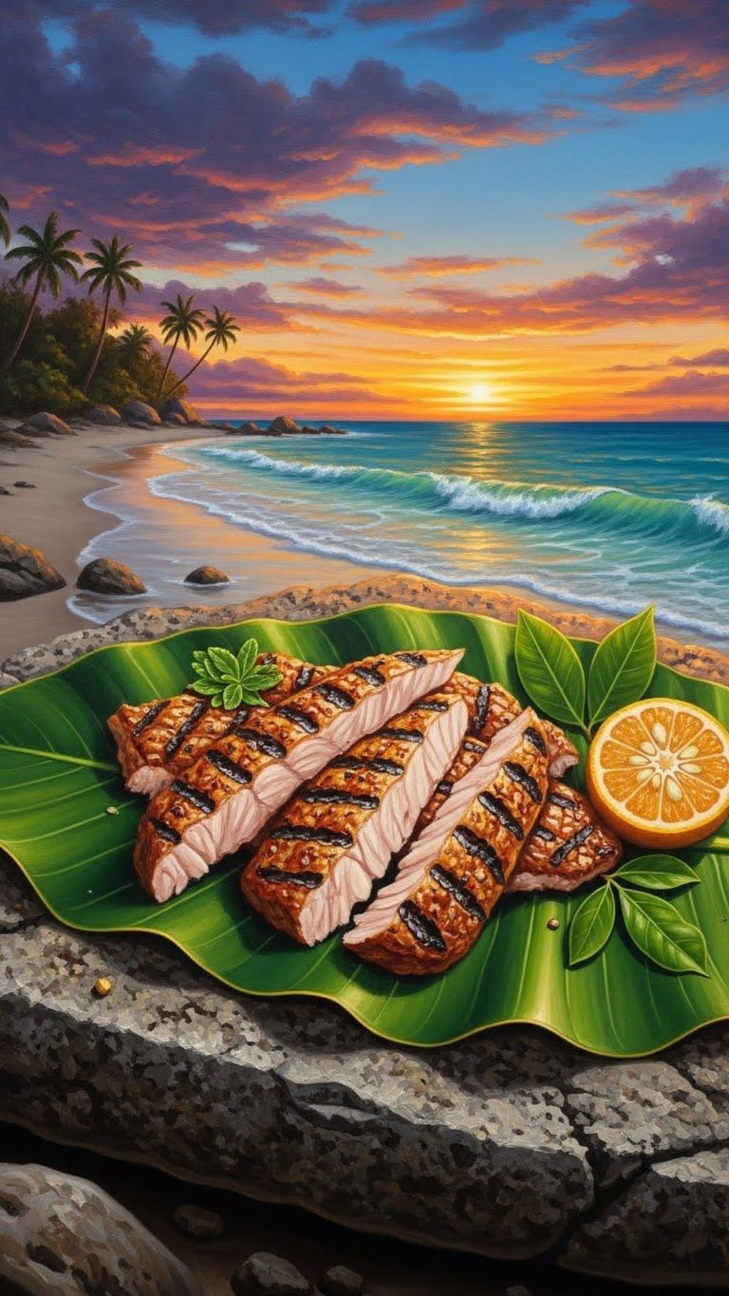 無人島フルコース