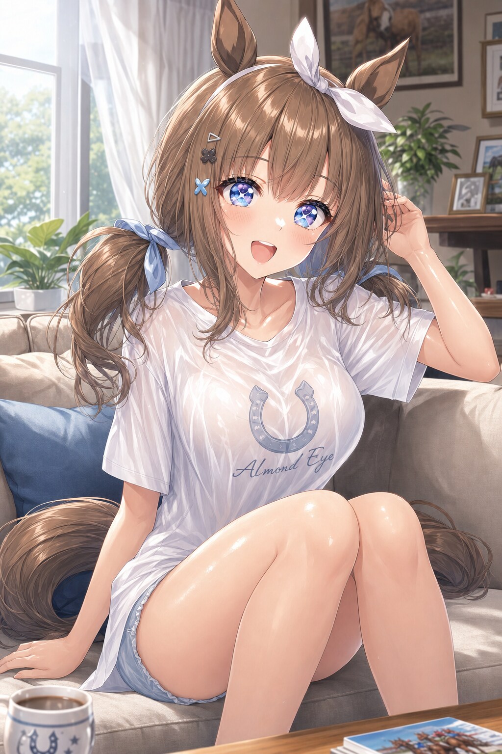 おさげアイちゃん