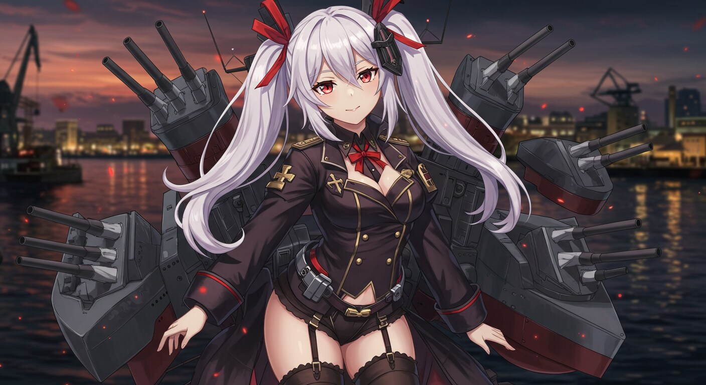 アズールレーン | の人気AIイラスト・グラビア
