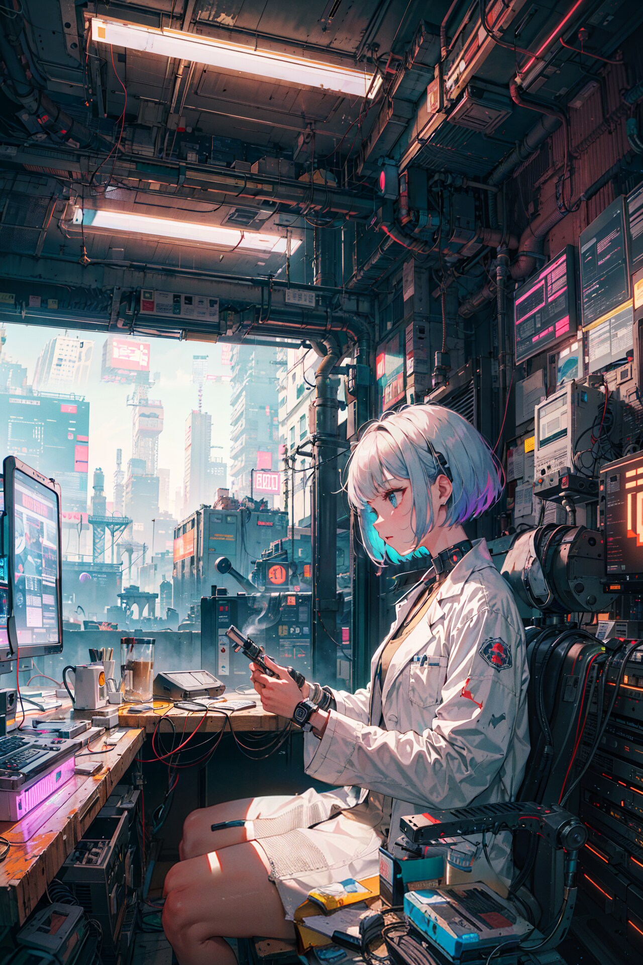 電脳研究室