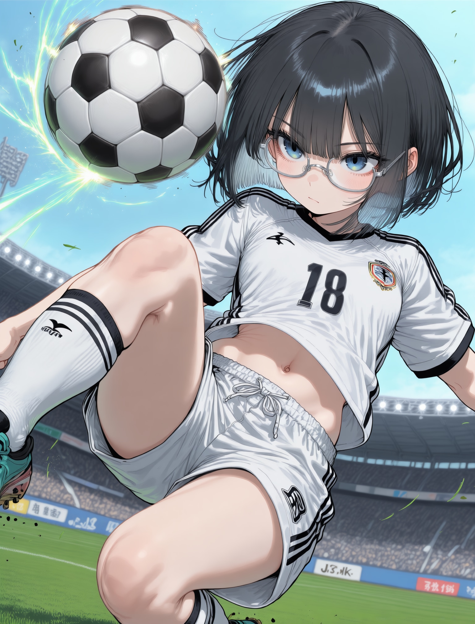 サッカー少女？