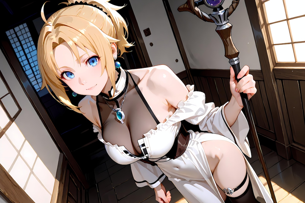 [無職転生]ゼニス・グレイラットzenisugureiratto