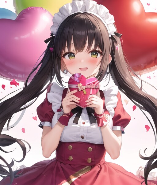 メイドだって告白するぞ！！萌え萌え | の人気AIイラスト・グラビア