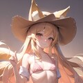 狐っ娘をカウガールに 5枚目