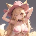 狐っ娘をカウガールに 2枚目