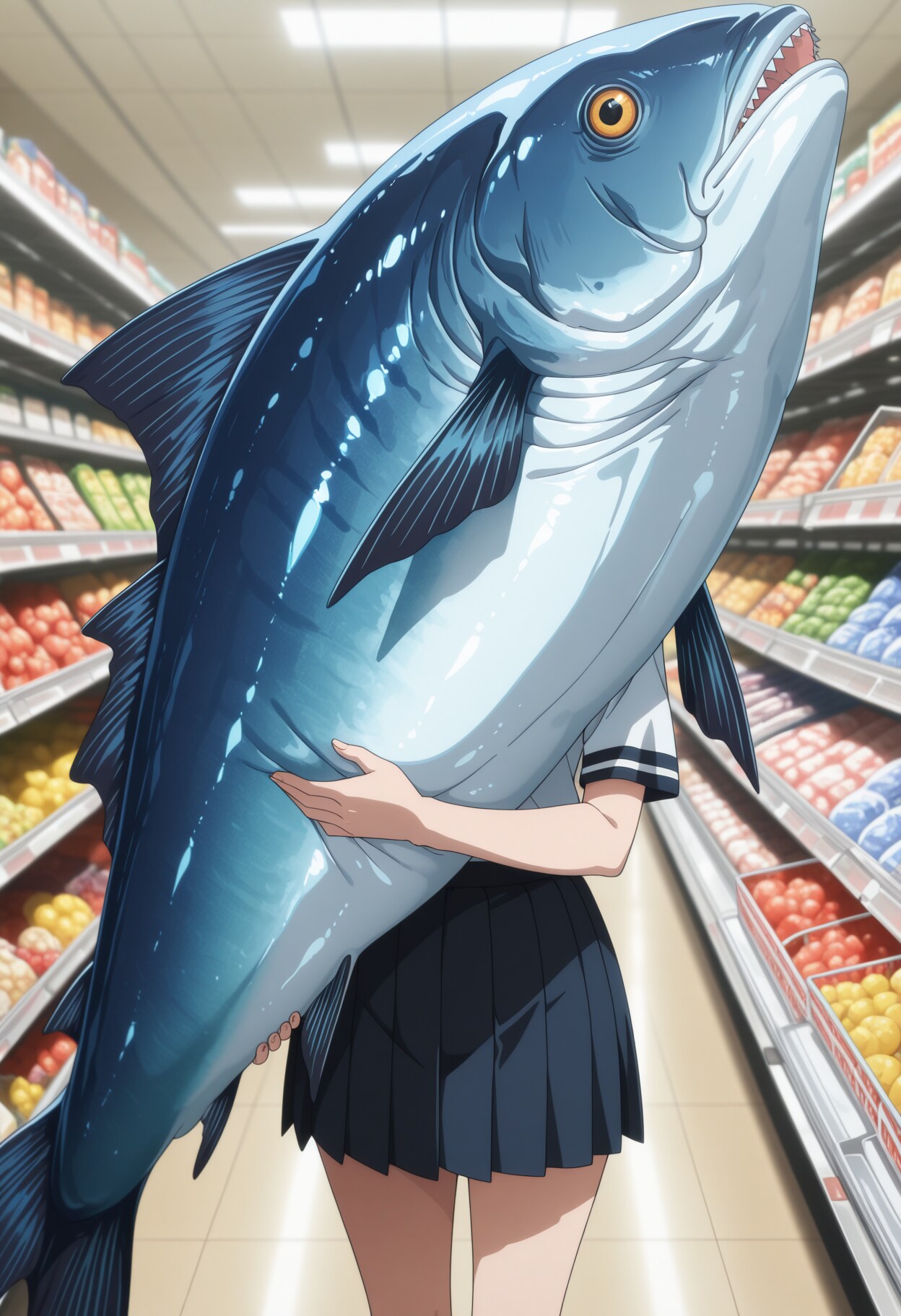 今日は魚