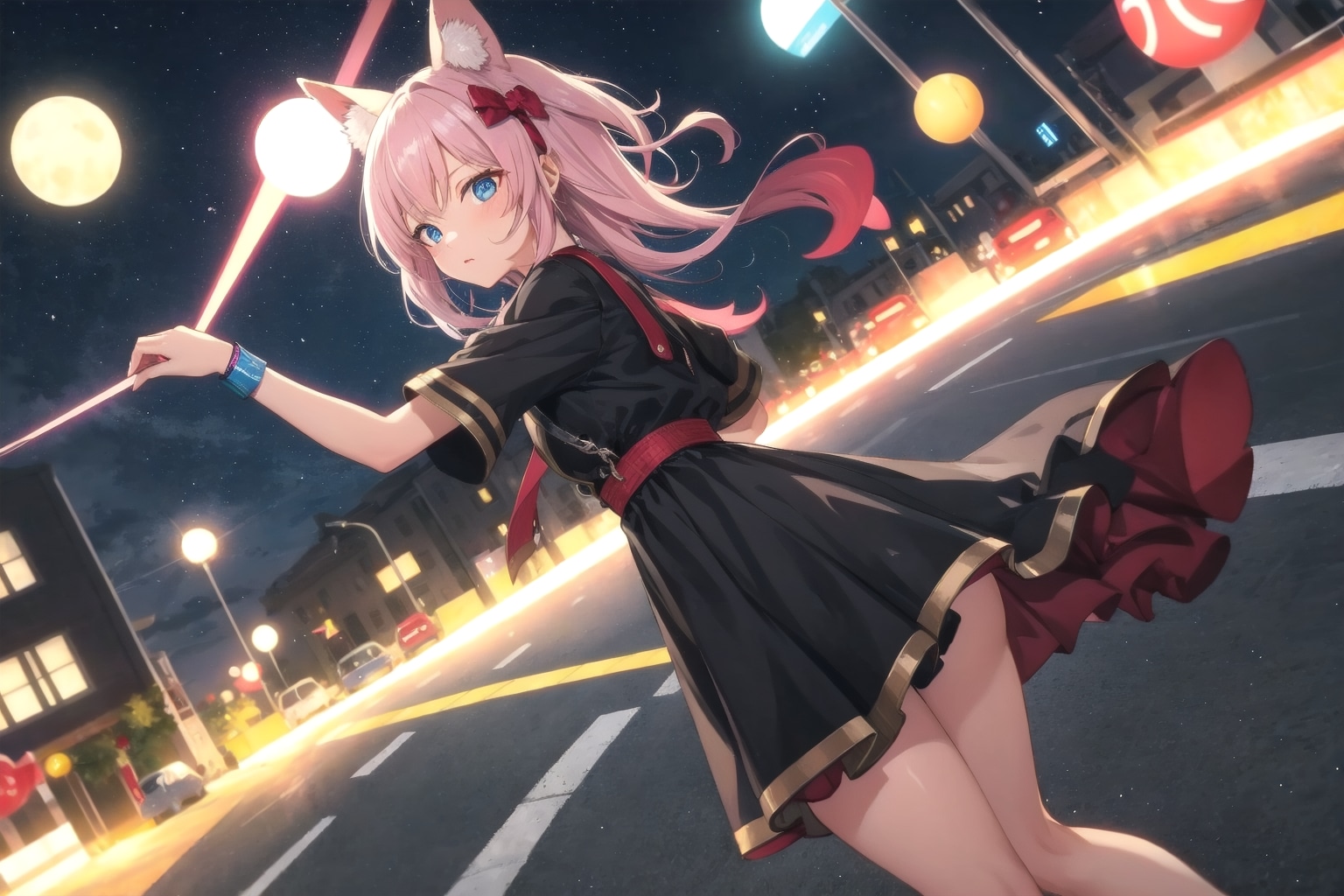 真夜中は別の顔