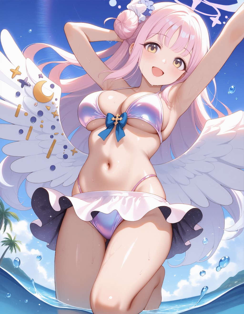 水着少女85