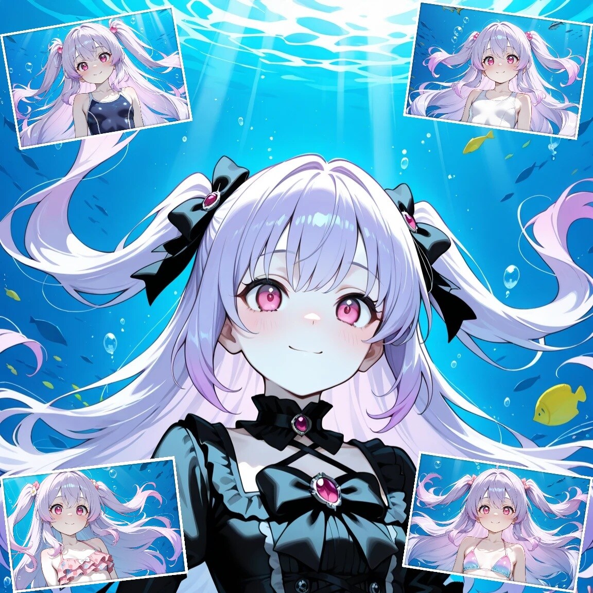 水中詰め合わせ 私のSeaArtの担当さんスペシャル編