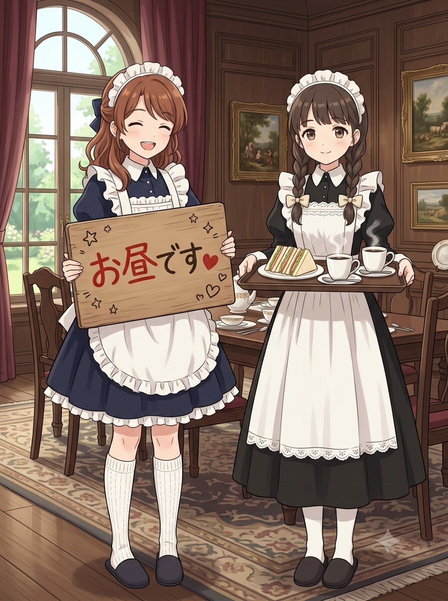 お昼です❤️