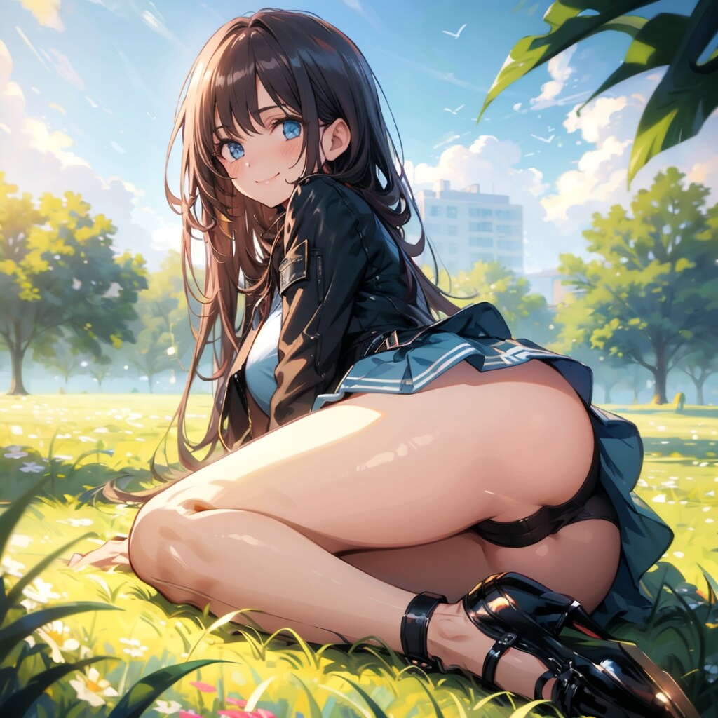 気持ちいいね