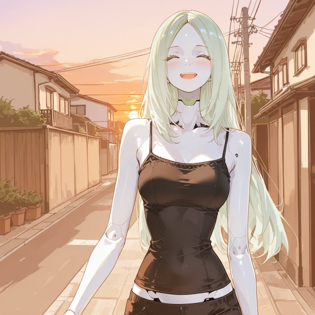 お散歩アンドロイドちゃん