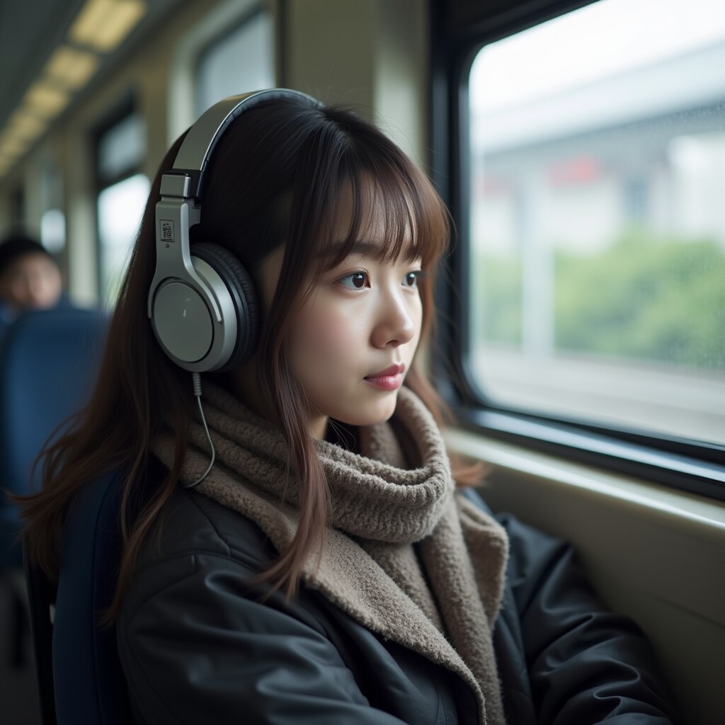 ヘッドフォン女子 Flux.1