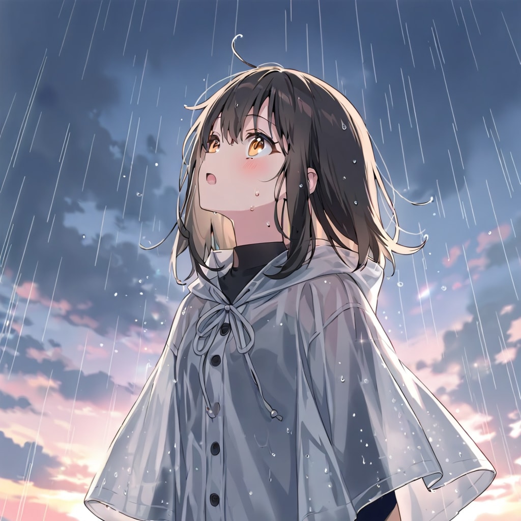 雨やんでくれないかな | の人気AIイラスト・グラビア