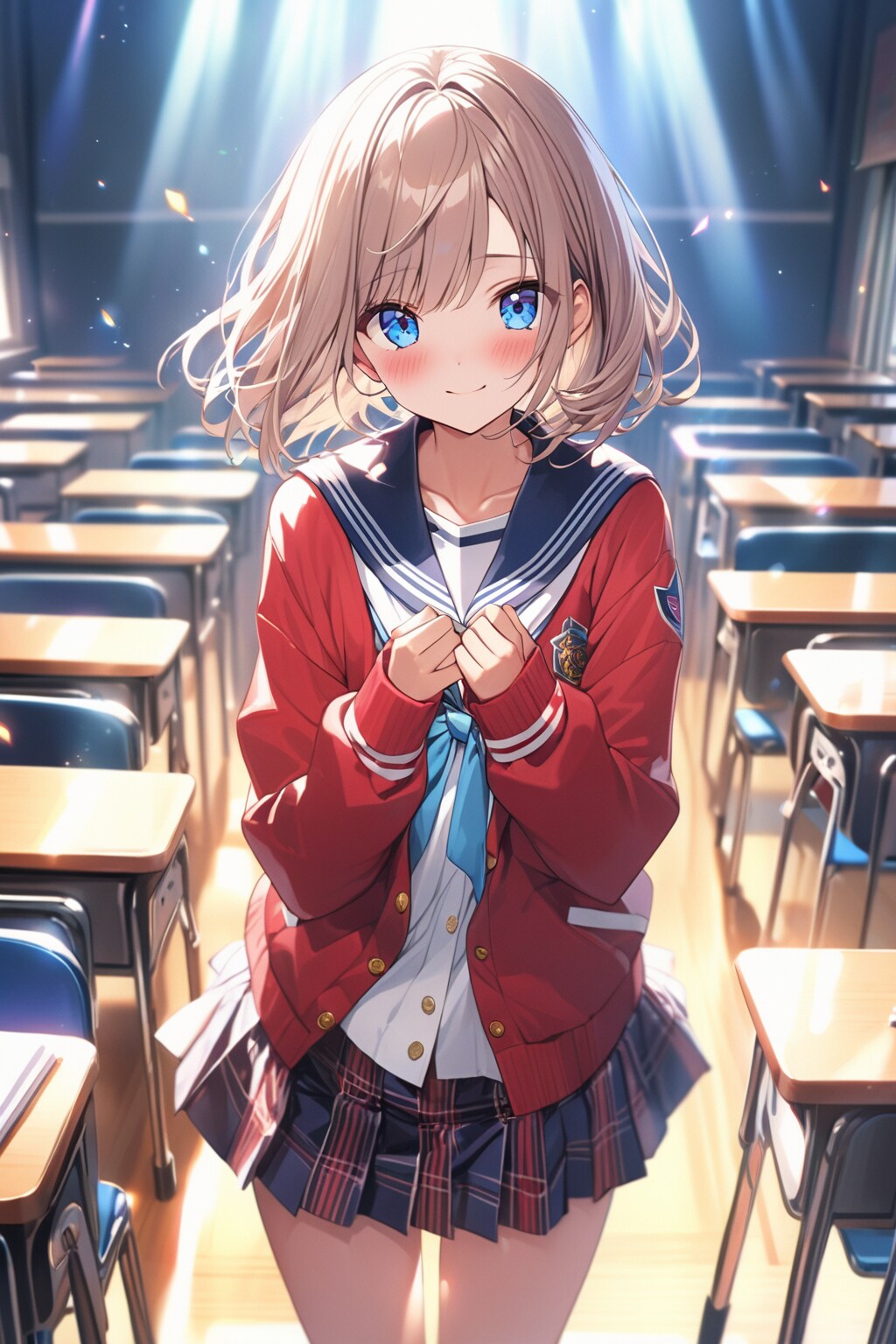 お願いが、あるんだけど...。 | の人気AIイラスト・グラビア