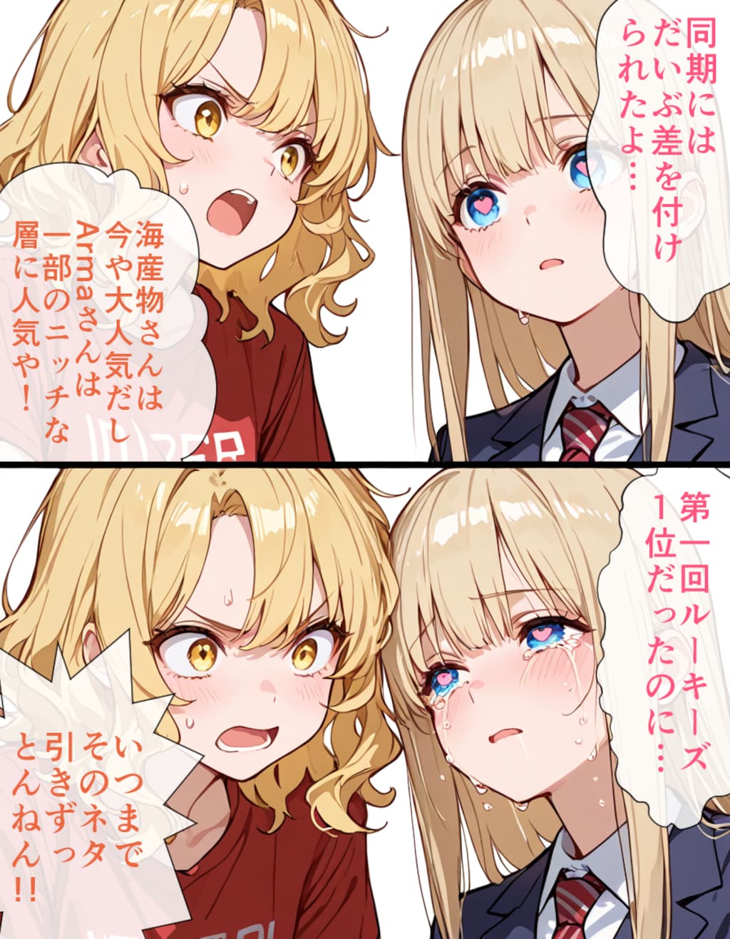 【FA御礼】Aquariumさんの湖夏ちゃんと漫才