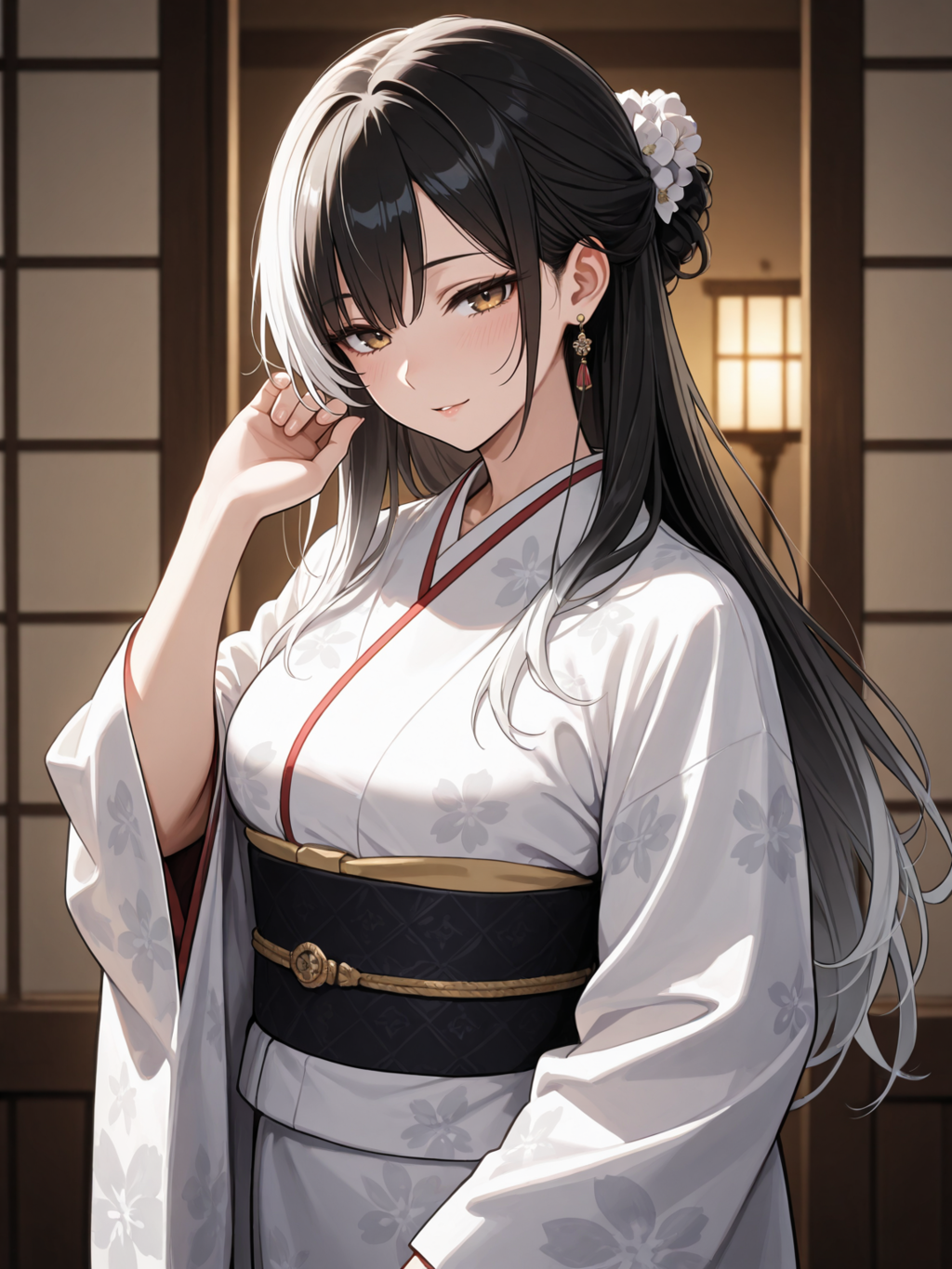 凜とした女性