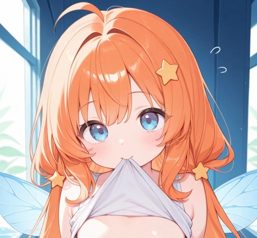 星の髪飾り🌟