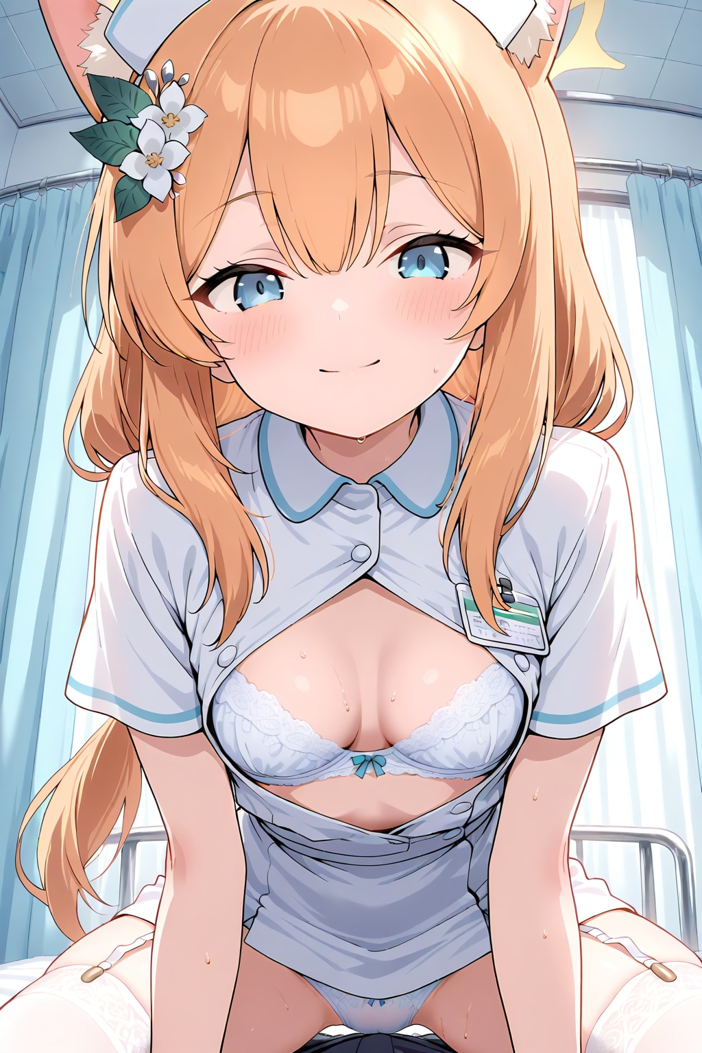 エッチナースなマリー