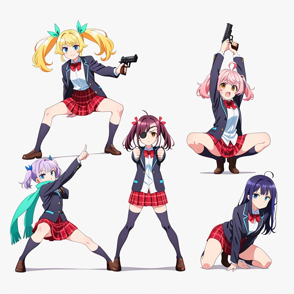 戦隊ポーズ集