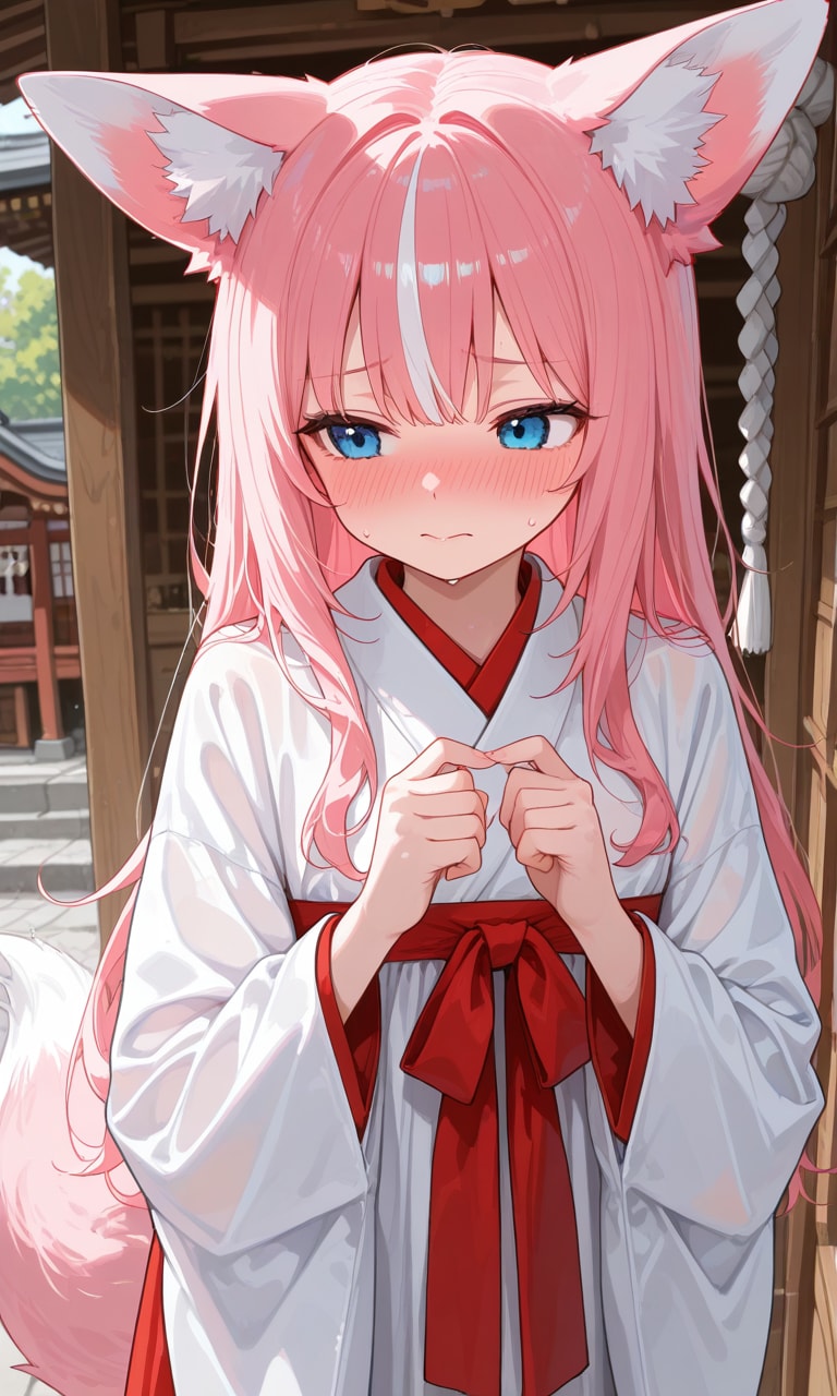 照れてる桜火様が可愛い♡