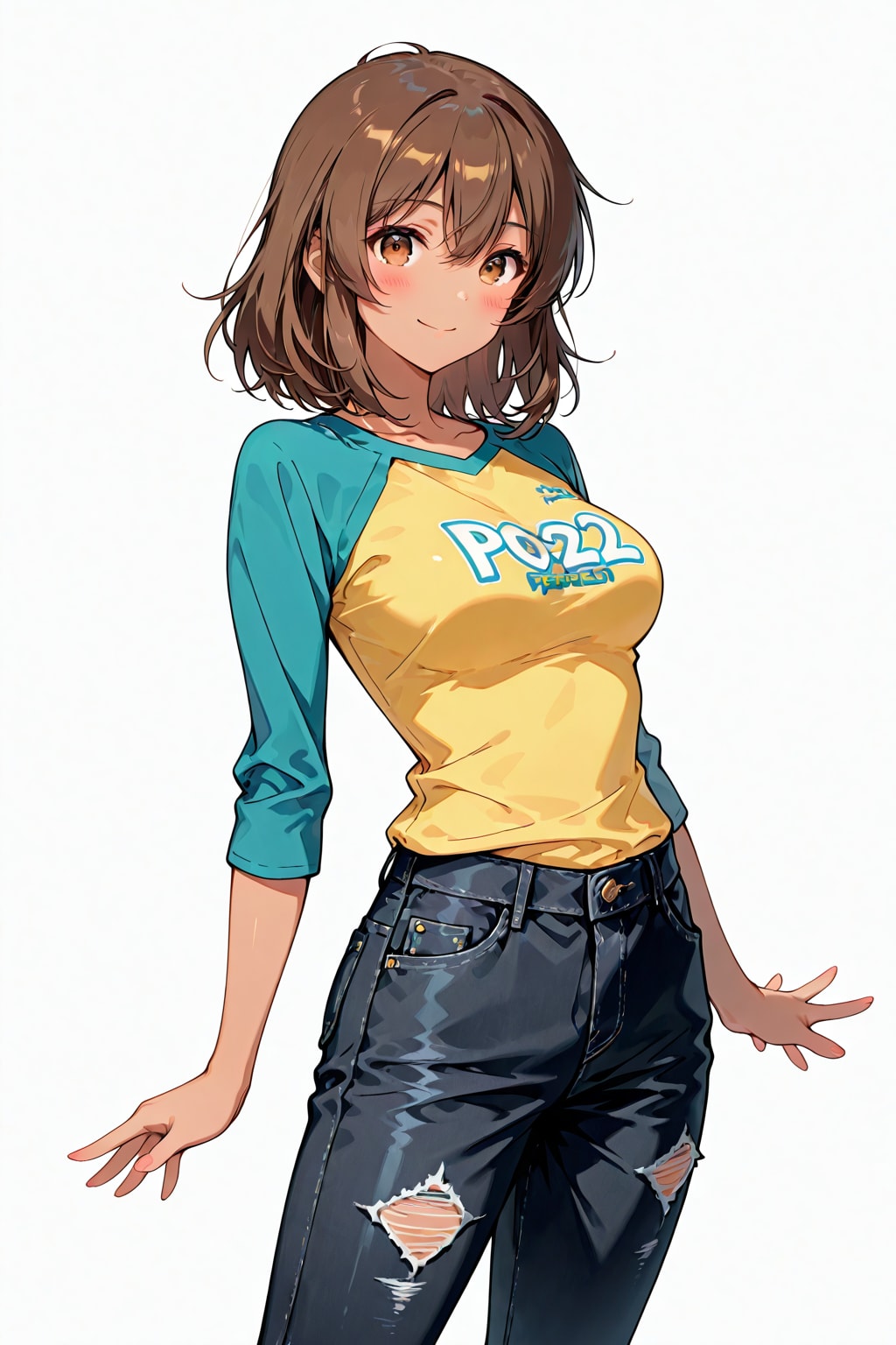 ラグラン夏希ちゃん