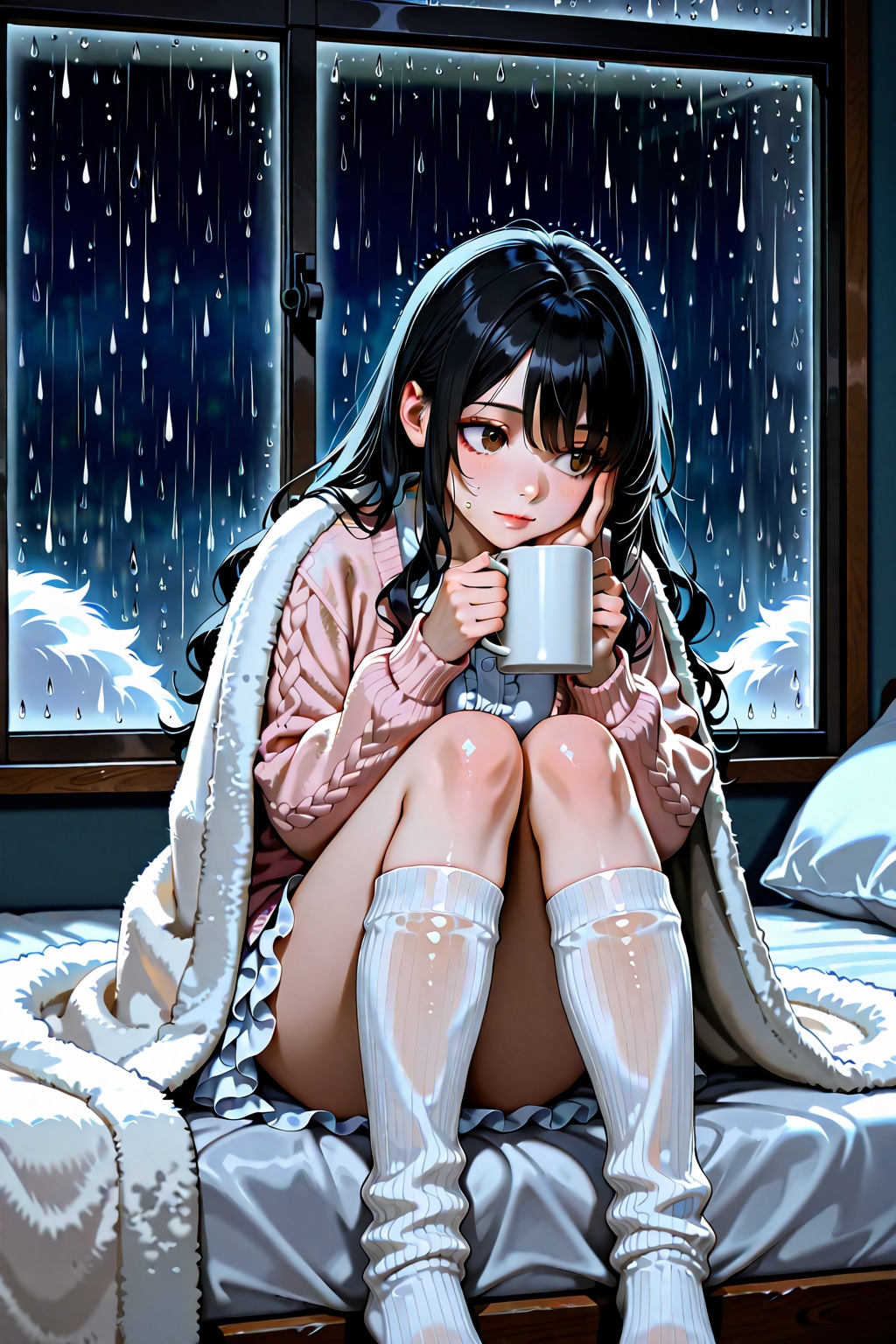 雨ばっかり…