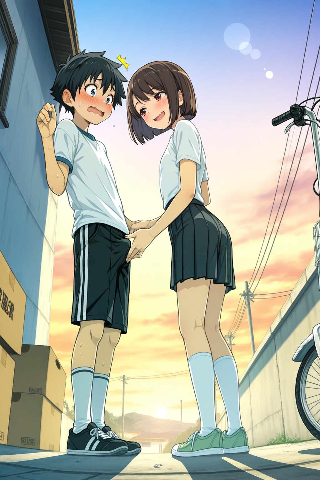 【没】昭和レトロ_ゆりな攻めすぎ没