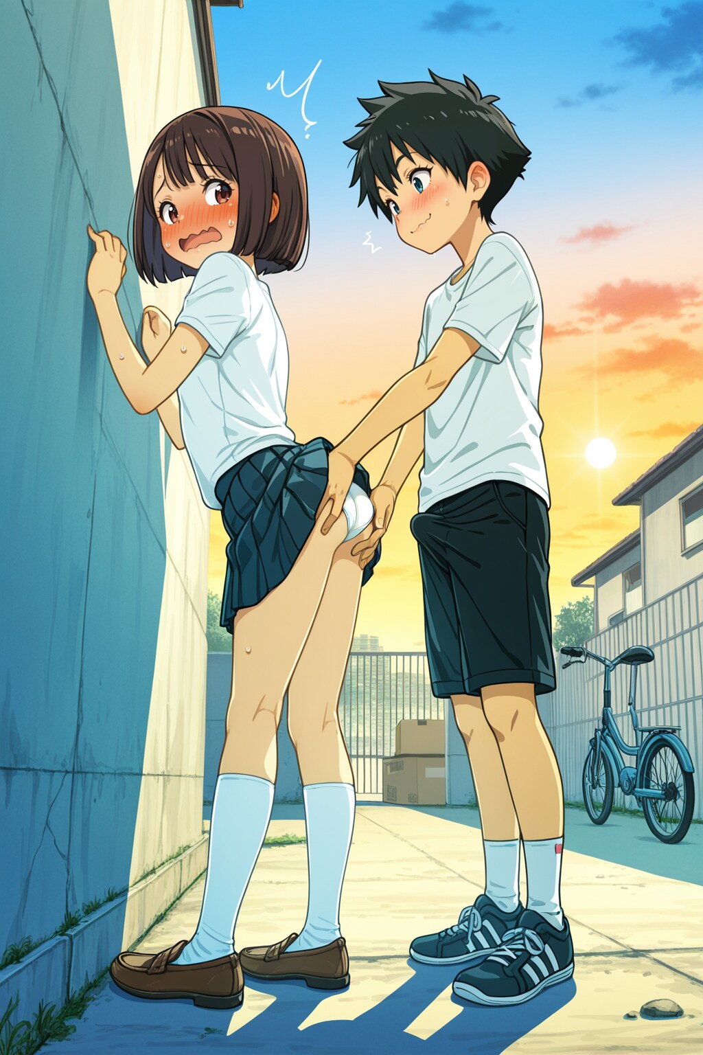 【没】昭和レトロ_ゆりな攻めすぎ没