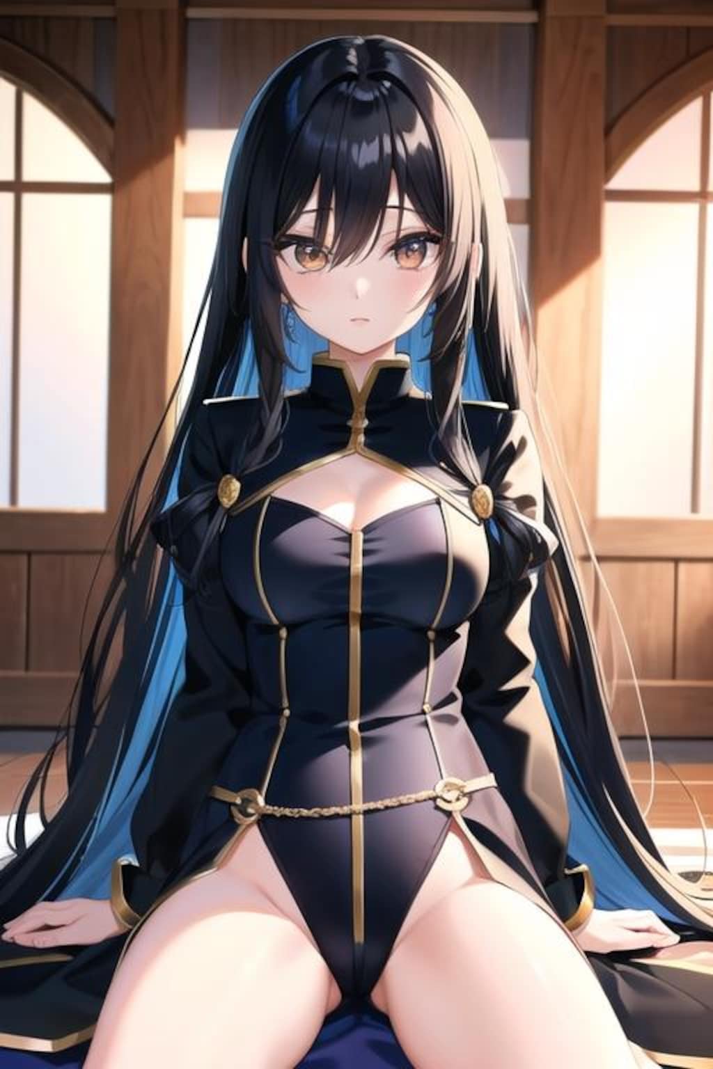 綺麗なビーチほか（黒髪）