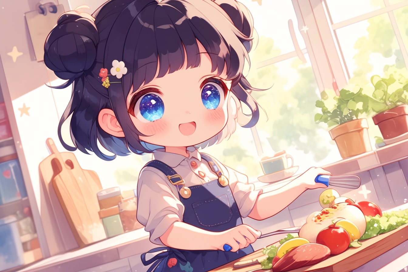 ちびだんごちゃん🍡✨102 | の人気AIイラスト・グラビア