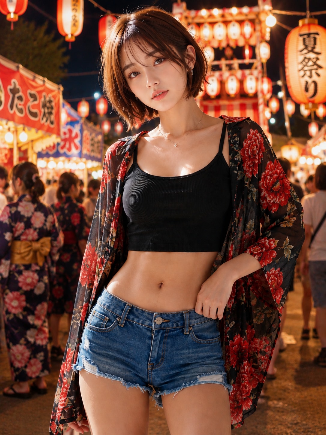 理想の夏コーデ