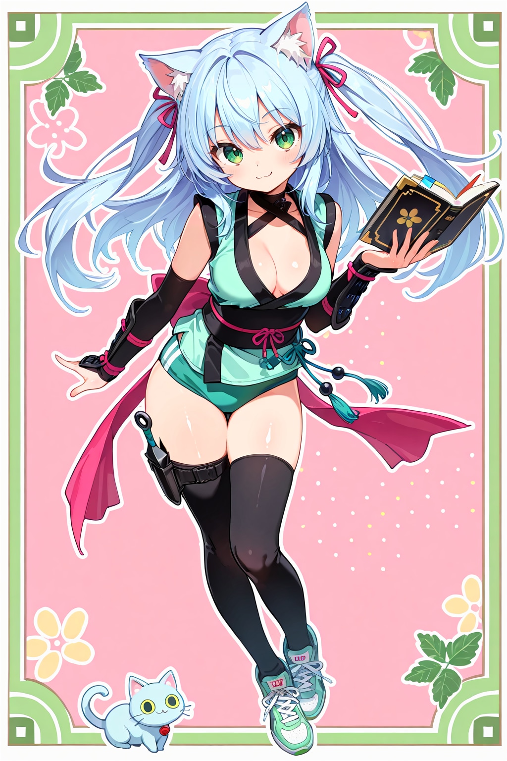 マルチビタミンさんちのししょちゃんにいっぱい衣装をプレゼントしたった！