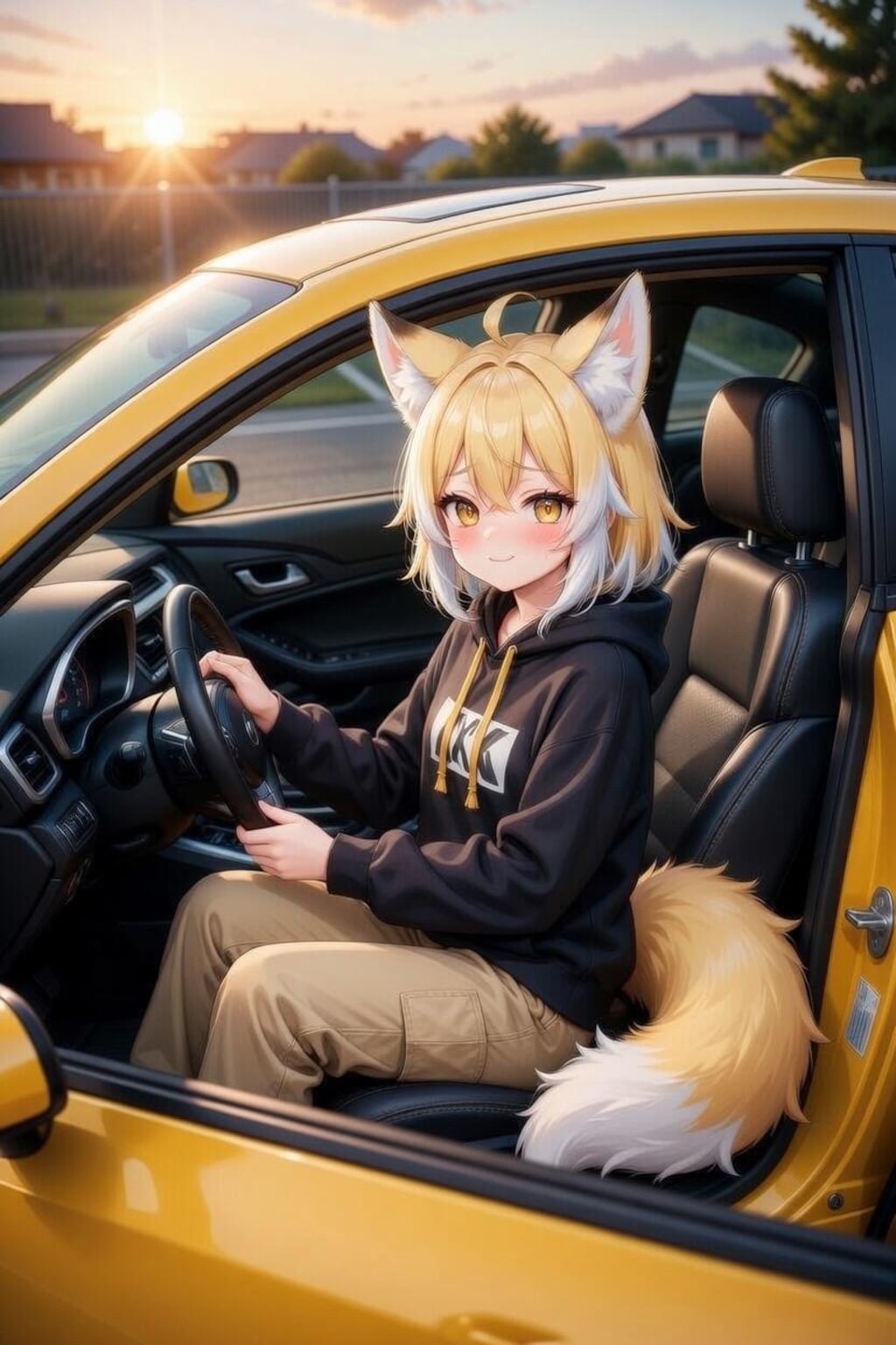 ボーイッシュちゃん×カマロ