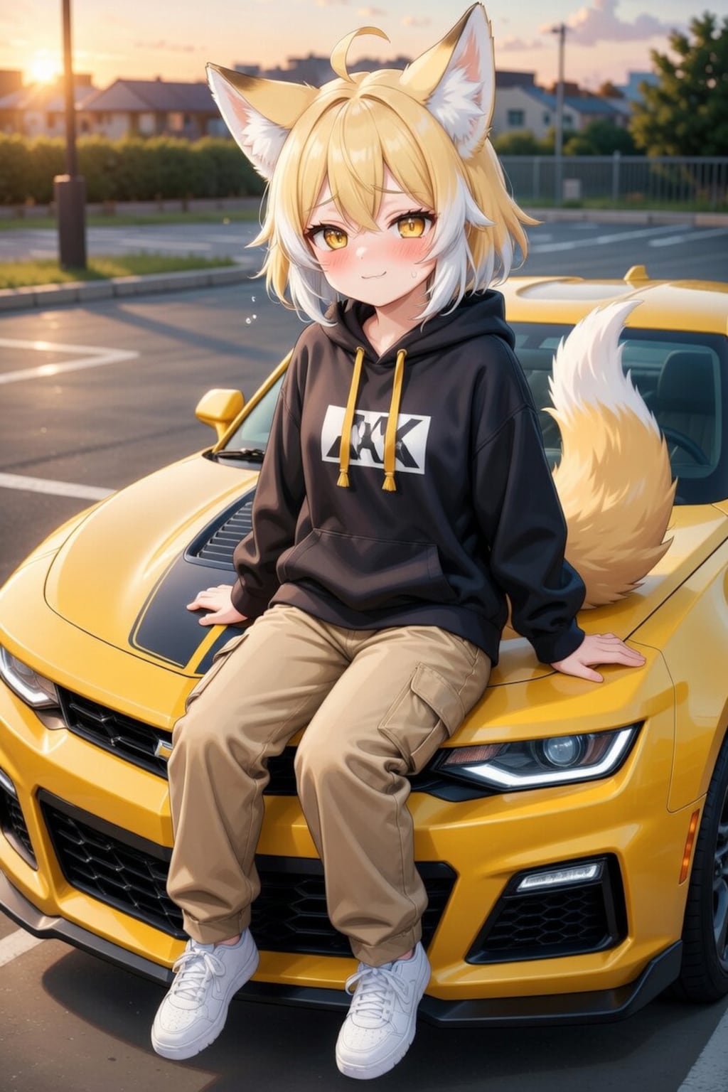 ボーイッシュちゃん×カマロ