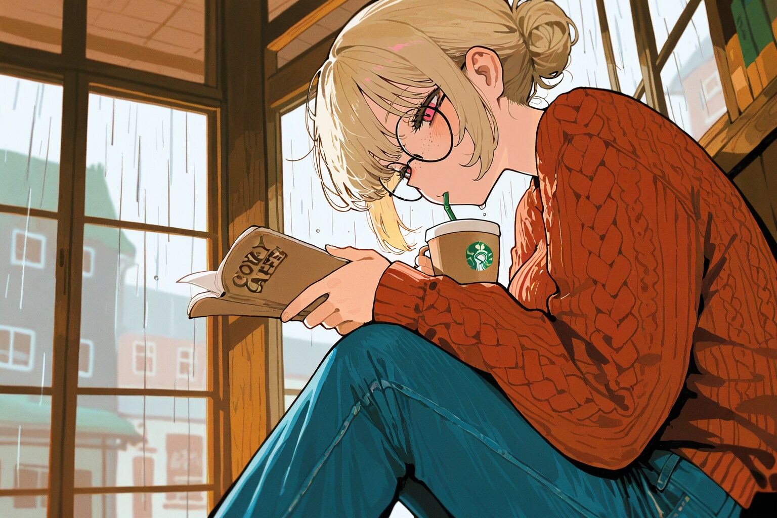 雨読