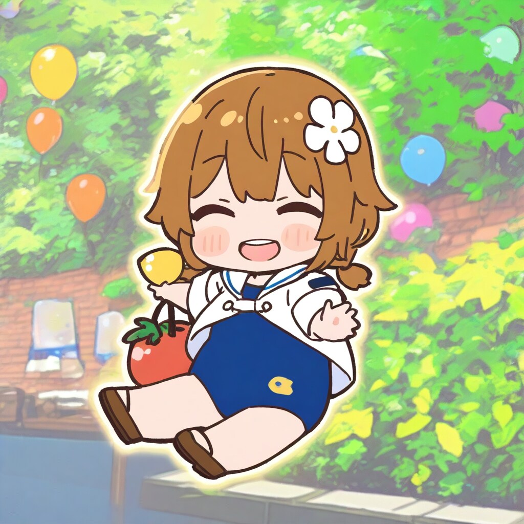 セーラースク水ガール