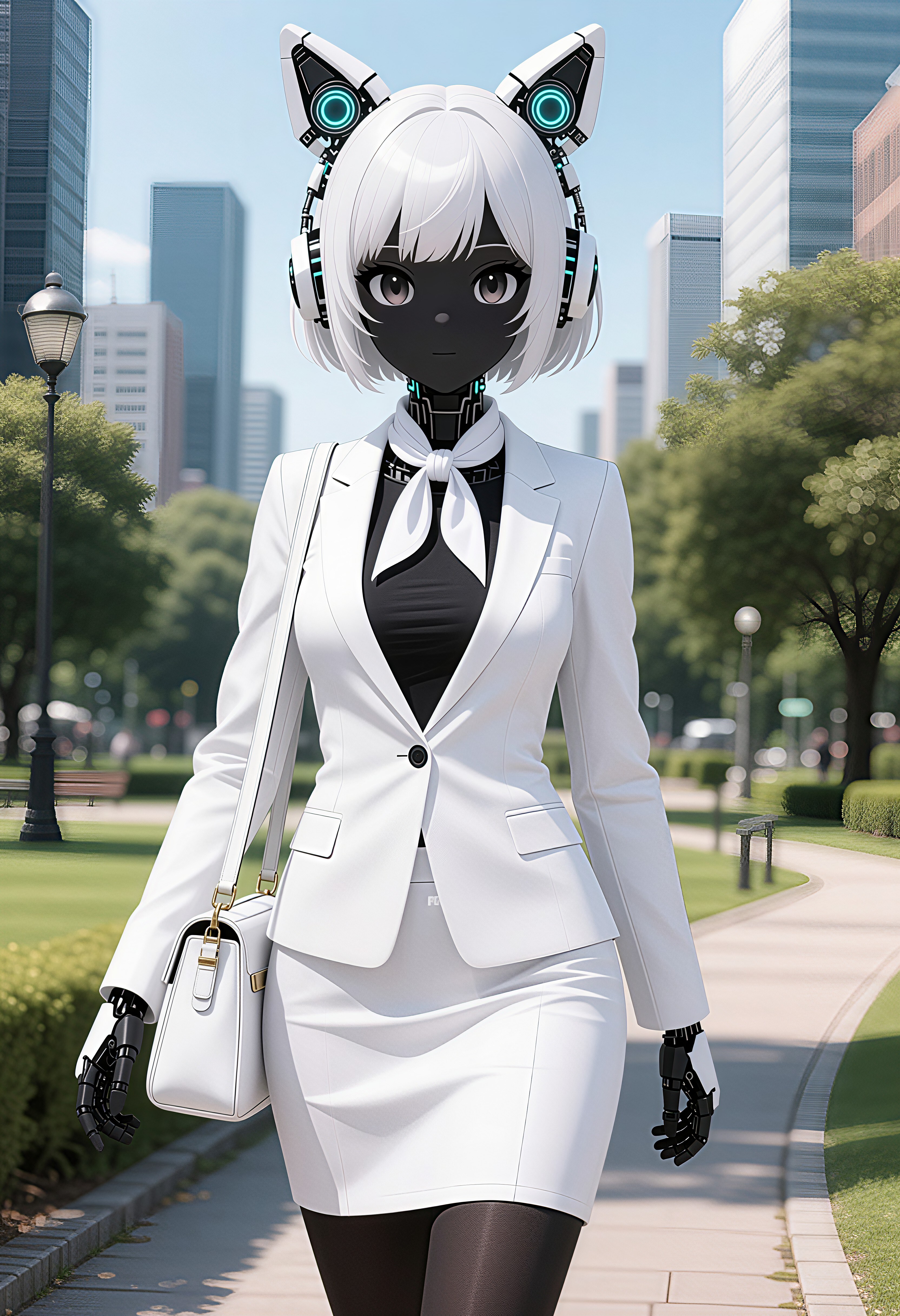 メカ娘3418号 | の人気AIイラスト・グラビア