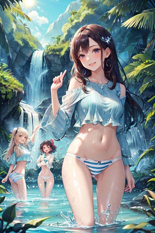 水辺の少女20