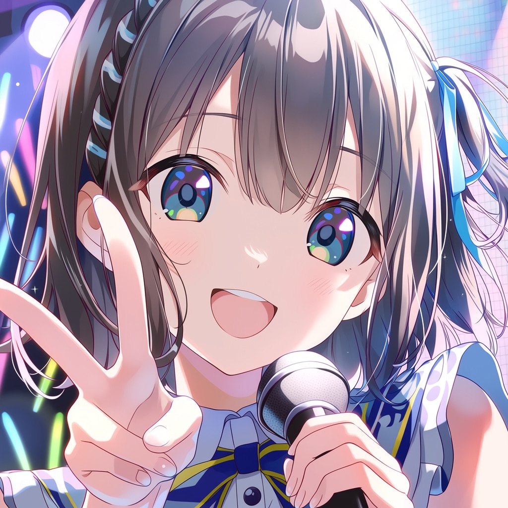 3時のアイドル（46） | の人気AIイラスト・グラビア