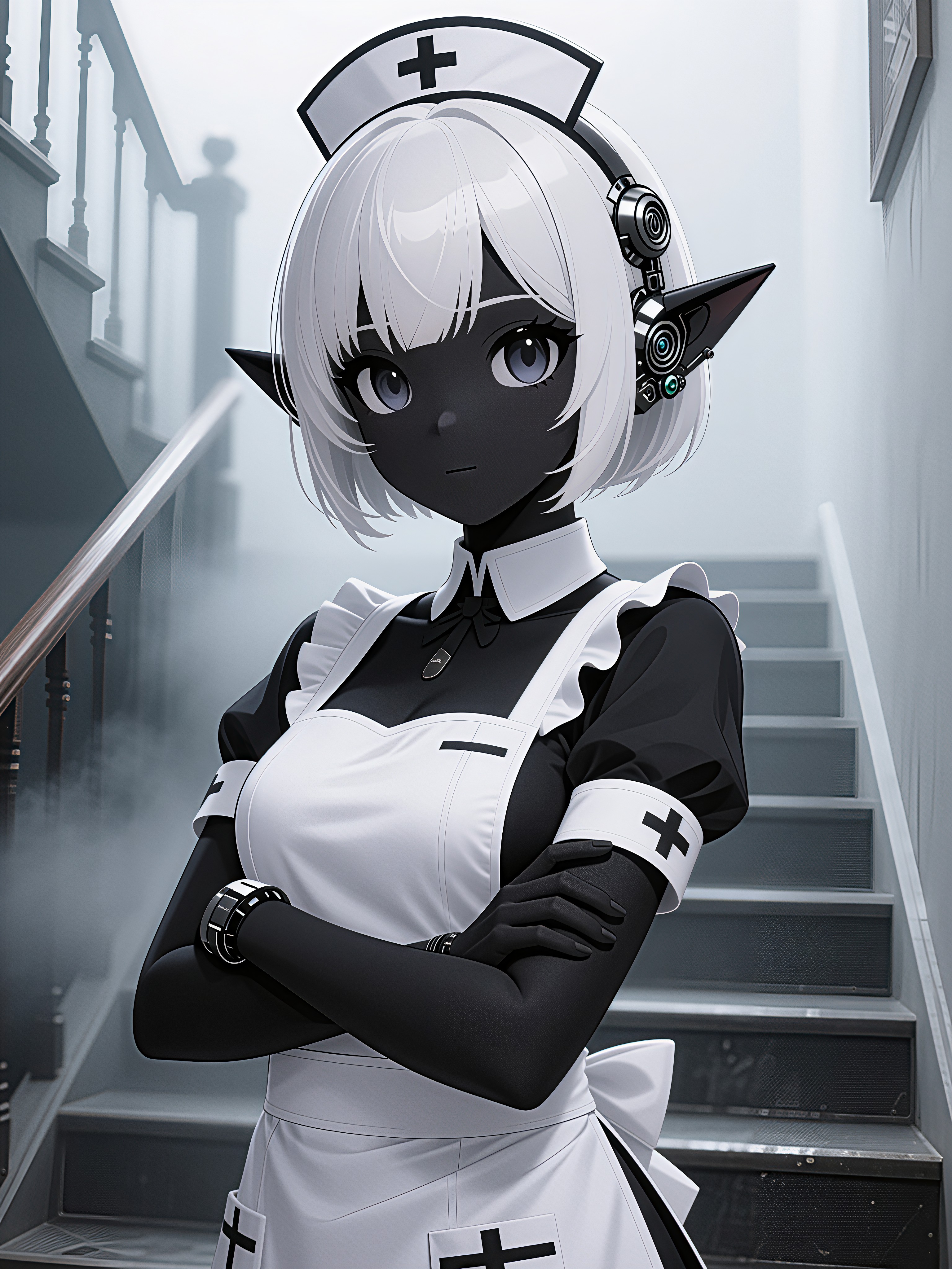 メカ娘4931号 | の人気AIイラスト・グラビア