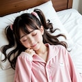 寢顔 3枚目