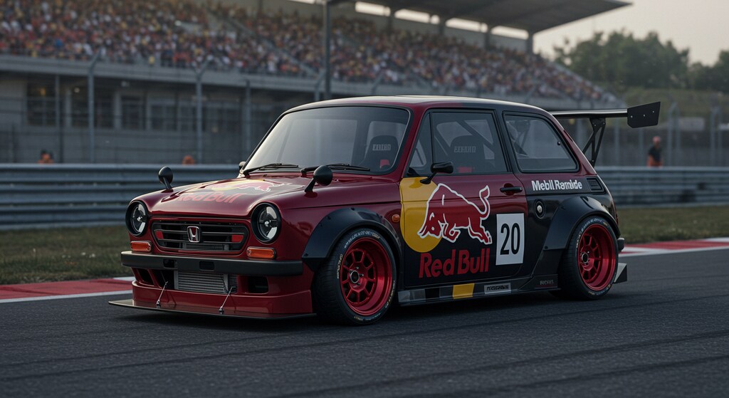 レッドブルN360レーシングカー