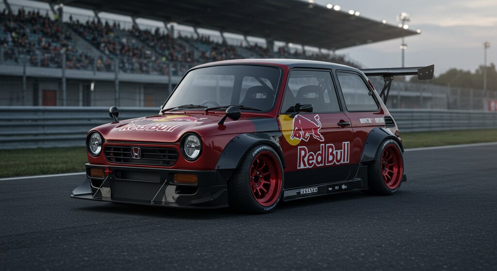 レッドブルN360レーシングカー