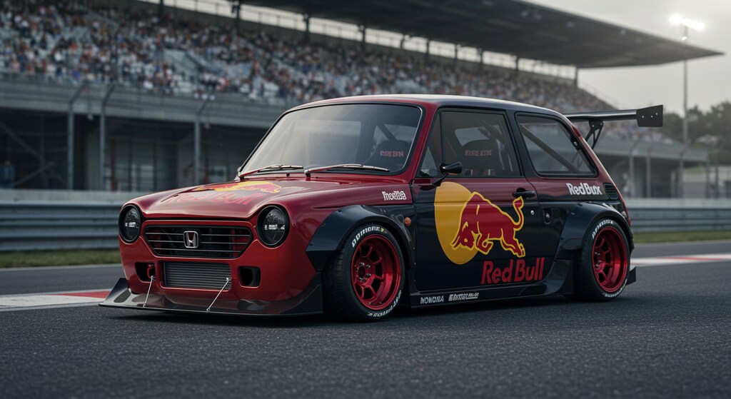 レッドブルN360レーシングカー