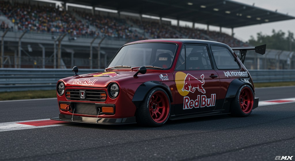 レッドブルN360レーシングカー