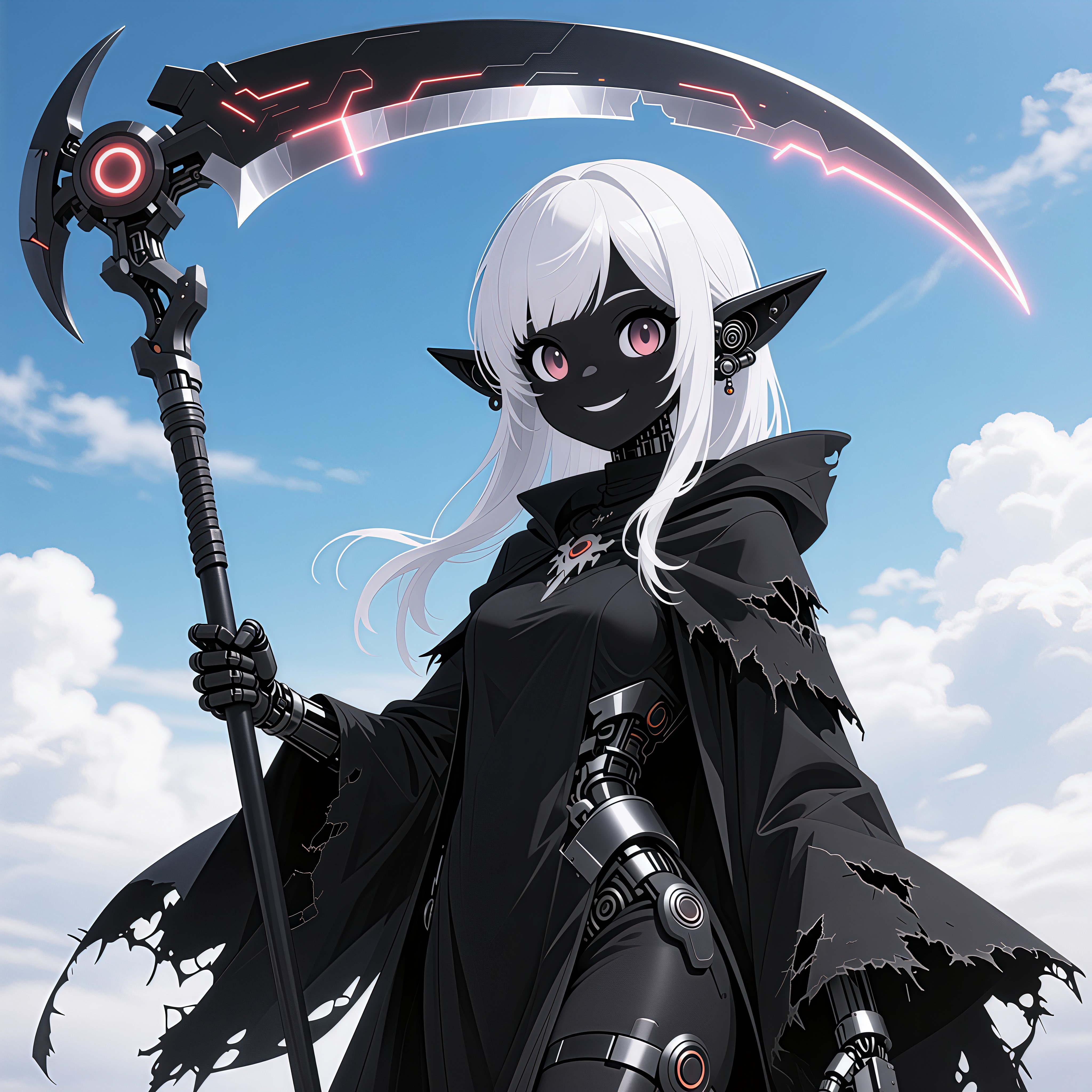 メカ娘4457号 | の人気AIイラスト・グラビア