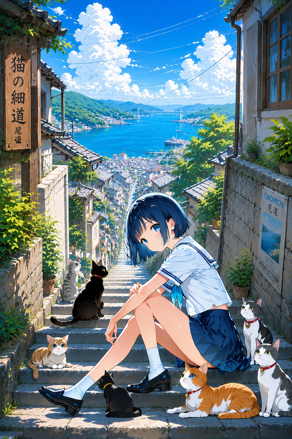 猫の細道(QILIN)(夏)(6)
