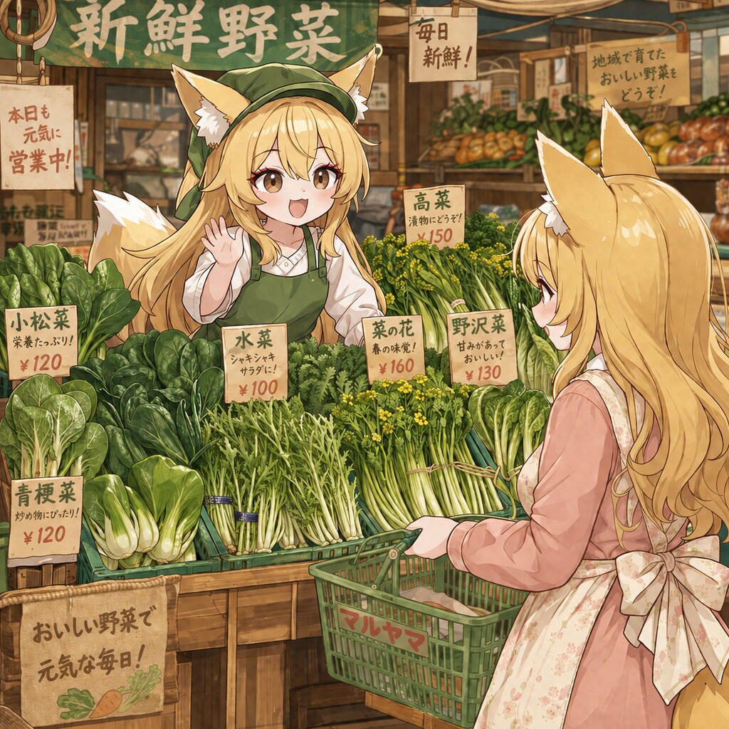 7/28　菜っ葉の日